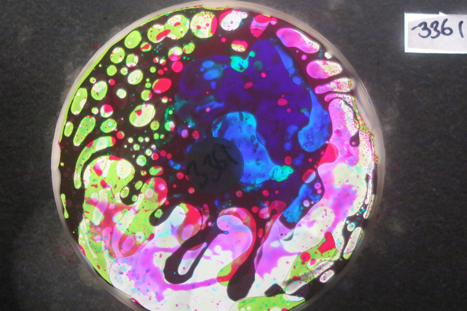 BV3361 bubble vision oil wheel